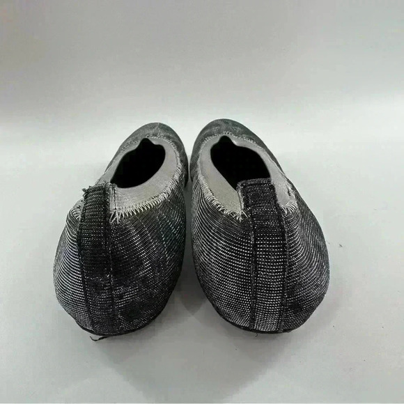 Vaneli womens flats size 7.5 N pewter ballet metallic balletcore - Picture 4 of 12